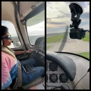 11-Year-Old Indian Pilot Trainee Wows Internet with Smooth Touch-and-Go Landing