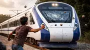 19-Year-Old Arrested for Throwing Stones at Vande Bharat Express in Kerala