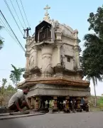 200-Year-Old Christian Shrine in Kochi Successfully Relocated to Avoid Railway Demolition