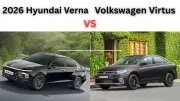 2026 Hyundai Verna Facelift vs Volkswagen Virtus: Price, Specs & Features Compared