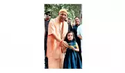 4-Year-Old Yashasvini's Bulldozer Gift to CM Yogi Adityanath Goes Viral