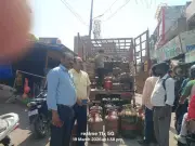 44 Illegal LPG Cylinders Seized in Kanpur Crackdown