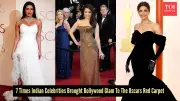 7 Times Indian Celebrities Stole the Spotlight at Oscars Red Carpet