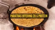 8 High-Protein Vegetarian Parathas: 20g Protein Per Serving Breakfast Ideas
