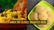 8 Wholesome Desi Breakfasts Under 200 Calories for a Healthy Start