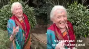 93-Year-Old Sushumna's Simple Secrets to Graceful Aging and Vibrant Living