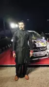 Abar Proloy 2 Actor Makes Stylish Appearance at Calcutta Times Fashion Week