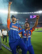 Abhishek Sharma & Ishan Kishan Credit Support System for India's T20 World Cup Win