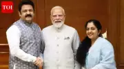 Actor-Politician Krishna Kumar Meets PM Modi, Shares Heartwarming Family Photos