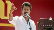 Actor-Politician Vijay, TVK Booked for Model Code Violations in Tamil Nadu Campaign