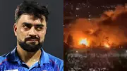 Afghan Cricket Star Rashid Khan Condemns Kabul Airstrikes as War Crime