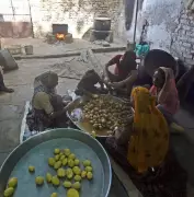 Ahmedabad Engineering College Switches to Wood-Fired Stoves Amid LPG Shortage