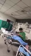Ahmedabad Hospital ICU Scandal: Viral Video Shows Doctors Sleeping on Duty