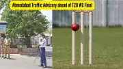 Ahmedabad Police Issues Traffic Advisory for ICC T20 World Cup Final at Narendra Modi Stadium