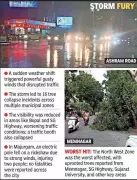 Ahmedabad Weather: Dust Storm, Showers Disrupt City; Flights Diverted