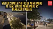 Ahmedabad's Midnight Buzz Sparks Online Debate on City Nightlife and Safety