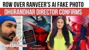 AI-Generated Ranveer Singh Image Sparks Outrage, Dhar Clarifies Fake Content
