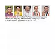 AIADMK Shakes Up Trichy with Fresh Candidate List for Assembly Elections