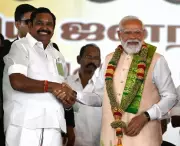 AIADMK's EPS Meets Amit Shah in Delhi to Resolve Seat-Sharing Differences