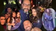 Aishwarya Rai, Abhishek Bachchan, Nita Ambani Dance at Adani Wedding