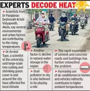 Akola's Scorching March: Temperatures Soar Past 40°C, Sparking Climate Concerns