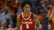 Alabama Basketball Star Removed from Campus Before NCAA Tournament After Drug Arrest