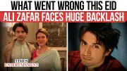 Ali Zafar's Eid Outfit Sparks Social Media Debate Over Fashion and Tradition