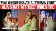 Alia Bhatt Faces Online Backlash Over Viral Sadhguru Interaction Clip
