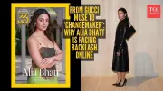 Alia Bhatt's Nat Geo Honor Sparks Debate on Fashion and Ethics