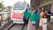 All-Women Crew Makes History Operating Vande Bharat Express on Bengaluru-Mysuru Route