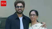 Allu Arjun Honors Mother on Women's Day with Luxurious Lexus NX Gift