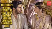 Allu Sirish Weds Nayanika Reddy in Grand Ceremony: Bride's Diamonds, Groom's Sherwani Steal Spotlight