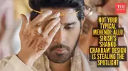 Allu Sirish's Wedding Mehendi: A Deeply Personal Vedic Statement