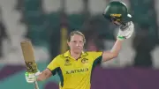 Alyssa Healy's Stellar Century in Final ODI Powers Australia Women to Huge Total