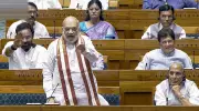Amit Shah Slams Opposition in Lok Sabha, Defends Speaker's Neutrality