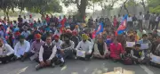 Amritsar Teachers Protest at DEO Office Over Mandatory Eligibility Test