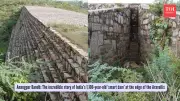 Ancient Anangpur Dam: 1,000-Year-Old Water Wisdom in Delhi's Backyard