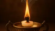 Ancient Indian Ritual of Camphor-Clove Diya: Spiritual Cleansing Meets Scientific Benefits