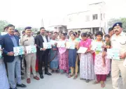 Andhra Pradesh Police Launches Massive Operation Vajraprahar Against Drugs