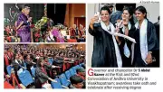 Andhra University Chancellor Urges Campus to Keep Politics at Bay During Convocation