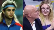 Andre Agassi's 90s Throwback Sparks Sweet Father-Daughter Banter Online