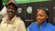 Antonio Brown's Daughter Nyiah Commits to Kansas Jayhawks Track Program