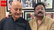 Anupam Kher and Ram Gopal Varma Share Memorable Mumbai Meeting