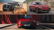 April 2026 Car Launches: Volkswagen Taigun Facelift, Mercedes CLA EV, Toyota Ebella EV
