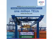 APSEZ's Colombo Terminal Hits 1 Million Containers in First Year