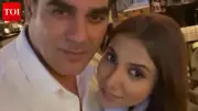 Arbaaz Khan & Sshura Khan Share Rare Glimpse of Baby Sipaara During Eid Celebrations