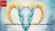 Aries Horoscope March 21, 2026: Moon and Jupiter Boost Confidence, Focus, and Finances
