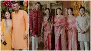 Arjun Tendulkar and Saaniya Chandhok's Wedding Blends Punjabi and Maharashtrian Traditions