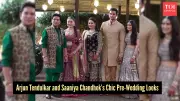 Arjun Tendulkar's Pre-Wedding Party: A Fashion Extravaganza Decoded