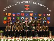 Army Training Command Honors Excellence at Shimla Investiture Ceremony
